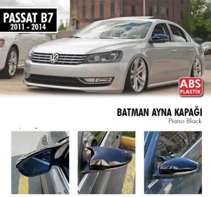 Volkswagen Passat 2010-2014 (B7) uyumlu B7 Yarasa Ayna Kapağı (Parlak Siyah) modelleri DRS Tuning'de. Kaliteli malzeme, hızlı kargo ve güvenli alışverişle