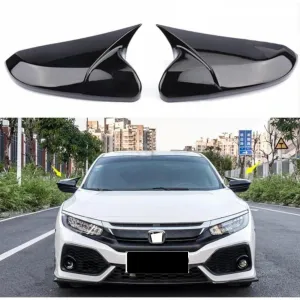 Honda Civic uyumlu Fc5 Hatchback Sedan Yarasa Ayna Kapağı (Parlak Siyah) modelleri DRS Tuning'de. Kaliteli malzeme, hızlı kargo ve güvenli alışverişle hemen