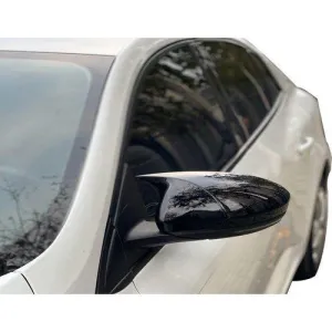 Renault Megane 2016-Günümüz uyumlu 3 Hatchback 2016 Sonrası Batman Yarasa Ayna Kapağı (Piano Black) modelleri DRS Tuning'de. Kaliteli malzeme, hızlı kargo ve