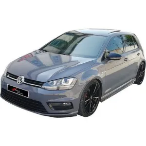 Drs Tuning Golf Uyumlu 7 (2017-2020) Batman Yarasa Ayna Kapağı (Parlak Siyah)