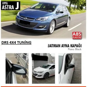 Opel Astra 2009-2015 (J) uyumlu J Hatchback (2009-2015) Batman Yarasa Ayna Kapağı (Parlak Siyah) modelleri DRS Tuning'de. Kaliteli malzeme, hızlı kargo ve