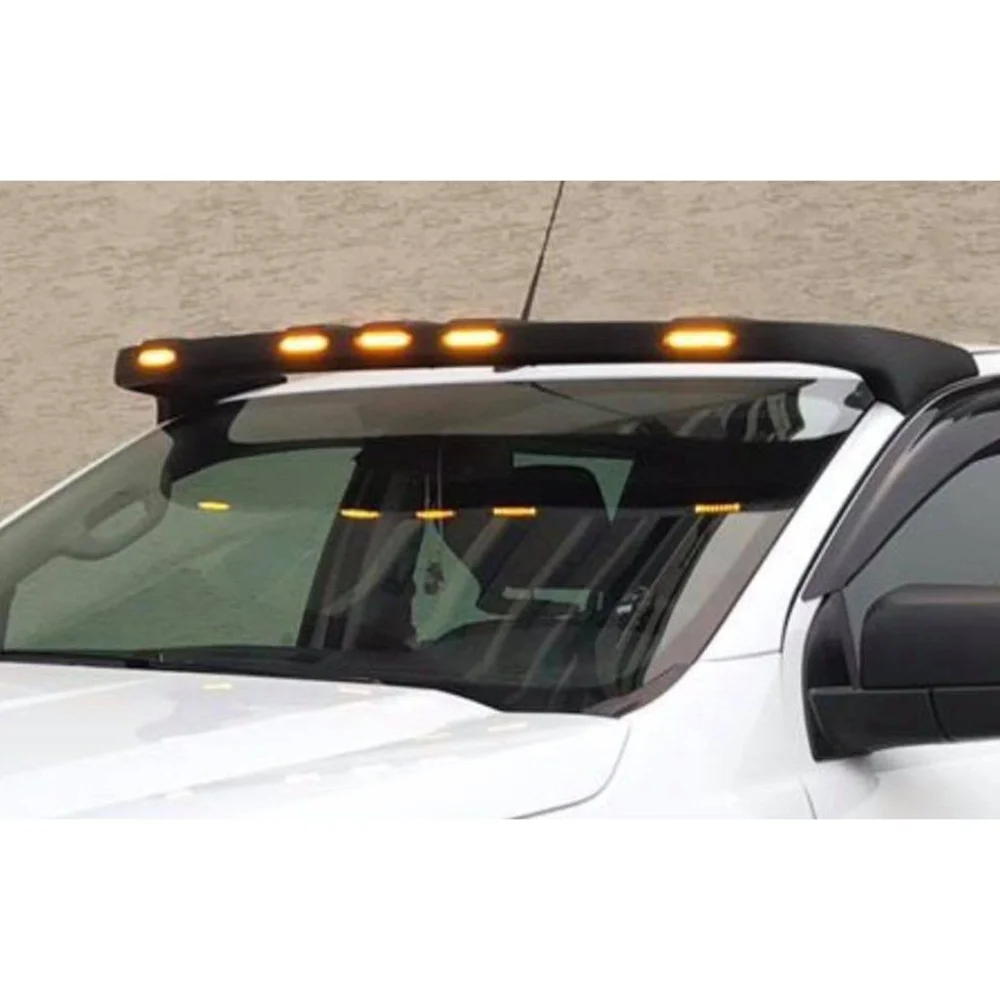 Toyota Hilux Uyumlu ( Revo ) Tavan Kepi Moonvisor Ledli Drs 4X4 Tunıng