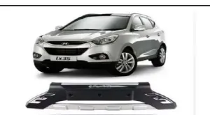 Hyundai İx35 Uyumlu Ön Tampon Koruma Oem Orjinal Drs 4X4 Tunıng thumb 2