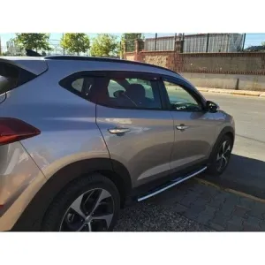 Hyundai Tucson Uyumlu Yan Basamak Koruma Range Rover Model 2016 - DrsDRS Tuning kalitesiyle tanışın! Özel olarak Hyundai  model araçlar için üretilen bu ürün, o