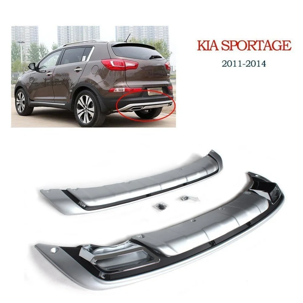 Kia Sportage Uyumlu R Difüzör Ön Arka Tampon Koruma 2010 - 2015 Drs 4X4