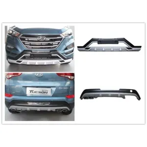 Hyundai Tucson Uyumlu Ön Arka Tampon Koruması Difüzör 2015 2018 thumb 1