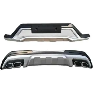 Hyundai Tucson Uyumlu Ön Arka Tampon Koruması Difüzör 2015 - 2017 ArasıDRS Tuning kalitesiyle tanışın! Özel olarak Hyundai  model araçlar için üretilen bu ürün,