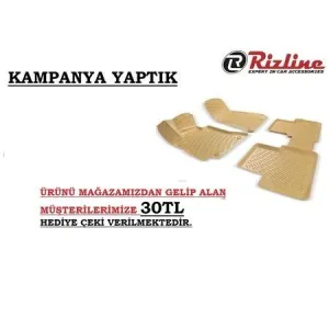 Ford Fiesta 2008-2017 (Mk6) uyumlu 2009-2012 3D Havuzlu Bej Paspas Orjinal Drs modelleri DRS Tuning'de. Kaliteli malzeme, hızlı kargo ve güvenli alışverişle