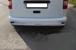 Volkswagen Caddy Uyumlu Ms Line Arka Basamak Koruma 2004 Ve SonrasıDRS Tuning kalitesiyle tanışın! Özel olarak Volkswagen  model araçlar için üretilen bu ürün, 