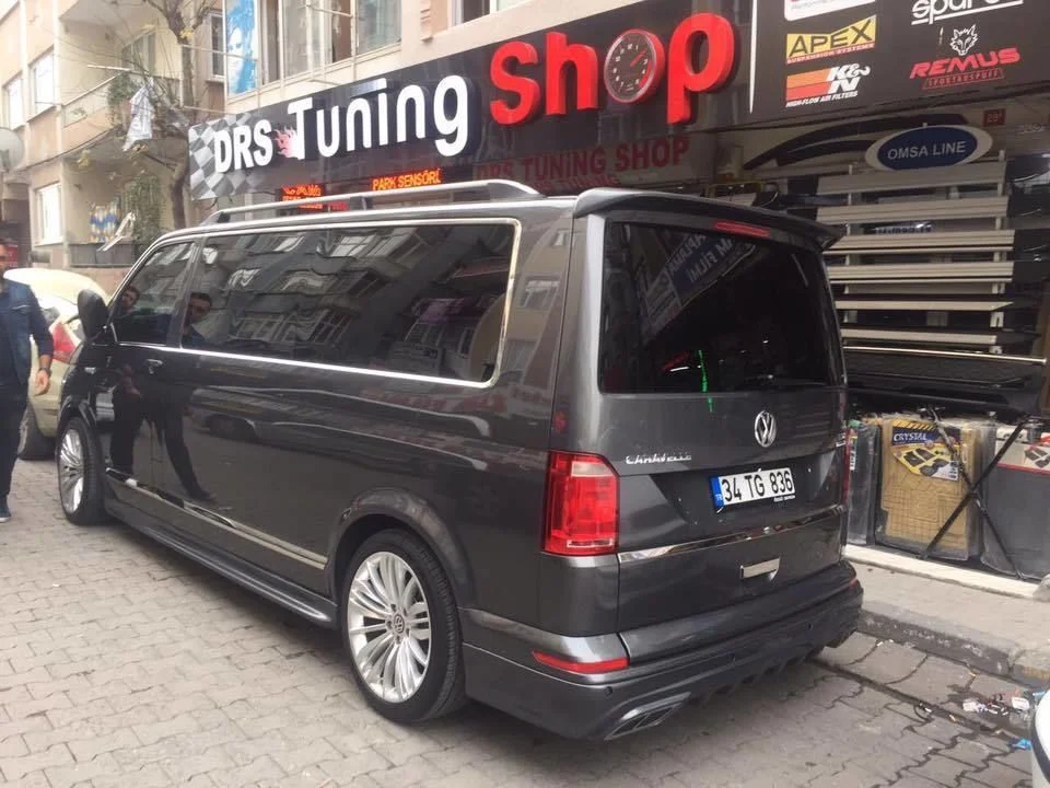 Volkswagen T6 Uyumlu Transporter Spoiler