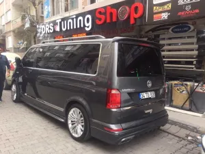 Drs Tuning T6 Uyumlu Transporter Spoiler