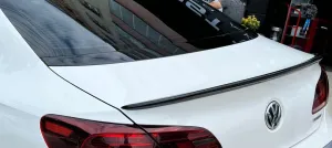 Drs Tuning Passat Uyumlu CC Spoiler Bagaj Gt -2008 Parlak Siyah Boyalı - Görsel 2