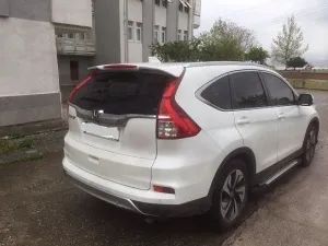Honda CR-V 2011-2016 (RM) uyumlu (2013-) Spoiler Cam Üstü Boyasız modelleri DRS Tuning'de. Kaliteli malzeme, hızlı kargo ve güvenli alışverişle hemen inceleyin.