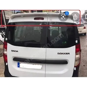 Dacia Dokker 2012-2024 (K67) uyumlu (2013-) Spoiler Bagaj 2Prç. Gt modelleri DRS Tuning'de. Kaliteli malzeme, hızlı kargo ve güvenli alışverişle hemen