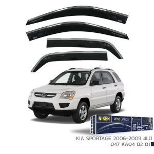 Niken Kia Uyumlu Sportage 2006 2009 Niken Kromlu Cam RüzgarlığıDRS Tuning kalitesiyle tanışın! Özel olarak Kia  model araçlar için üretilen bu ürün, otomobilini