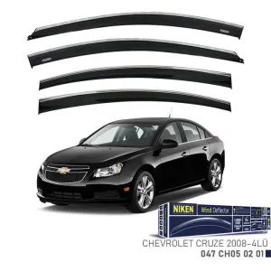 Niken Chevrolet Uyumlu Cruze -2008 Kromlu Cam Rüzgarlığı thumb 1