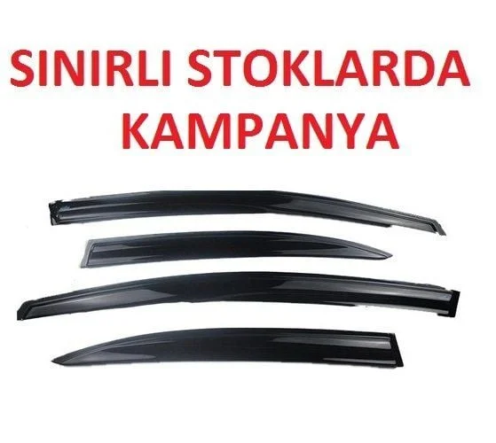 Sunplex Mitsubishi Uyumlu L-200 2015 Cam Rüzgarlığı