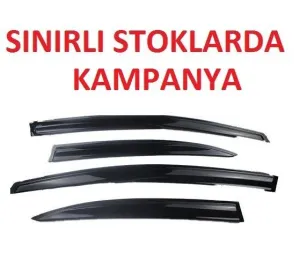 Hyundai İ30 Uyumlu Cam Rüzgarlığı 2012-2016 Arası Sunplex Mügen Tip 4'Lü