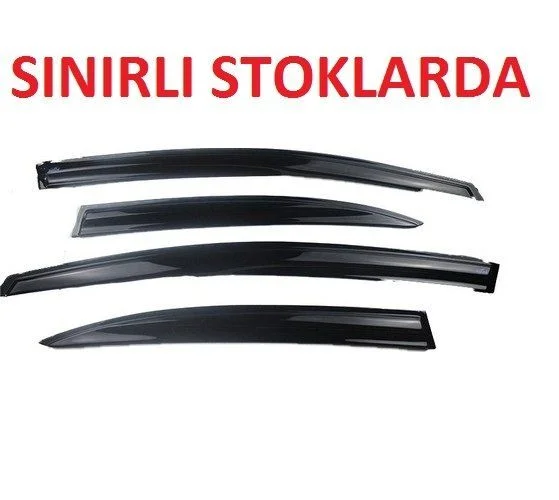 Sunplex Toyota Uyumlu Corolla 2013-2018 Mugen Cam Rüzgarlığı 4 Lü