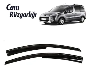 Drs Tuning Peugeot Partner Uyumlu Tepee 2008 2019 Araca Özel Sunplex Cam Rüzgarlığı