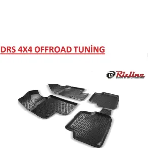 Rizline Seat Uyumlu Leon 2007 Ve Sonrası 3D Havuzlu Paspas