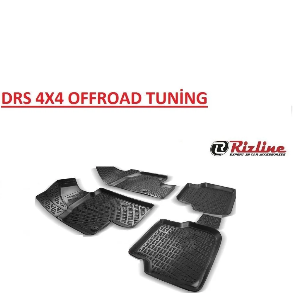 Rizline Drs Tuning Audi Uyumlu A5  2024+ 3D Havuzlu Paspas