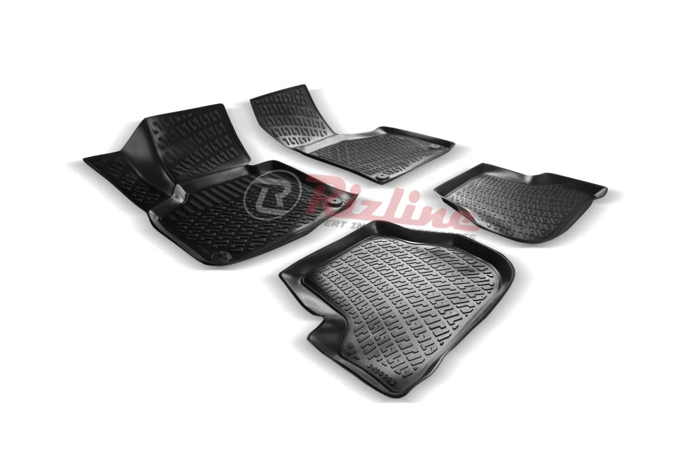 Drs Tuning Tiguan Uyumlu 2007-2014 3D Havuzlu Paspas