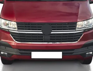 Volkswagen T6.1 Uyumlu Transporter Krom U Formlu Ön Panjur 2020 Ve SonrasıDRS Tuning kalitesiyle tanışın! Özel olarak Volkswagen  model araçlar için üretilen bu