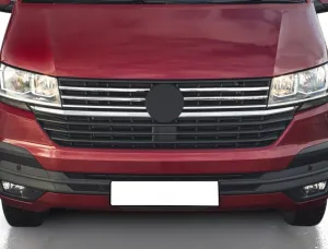 Volkswagen T6.1 Uyumlu Transporter Krom Ön Panjur 4 Parça 2020 Ve SonrasıDRS Tuning kalitesiyle tanışın! Özel olarak Volkswagen  model araçlar için üretilen bu 