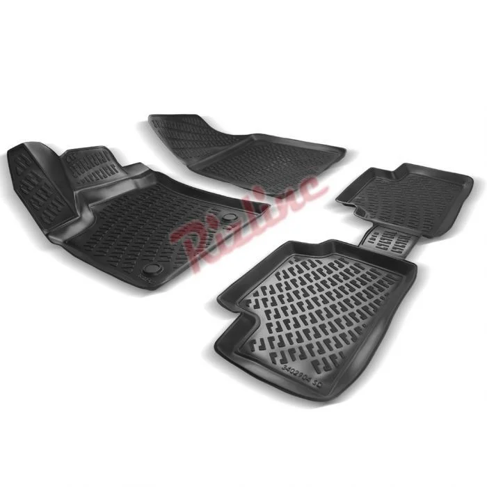 Drs Tuning Polo Uyumlu 6R 2009 Sonrası 3D Havuzlu Paspas Bagaj Havuz...
