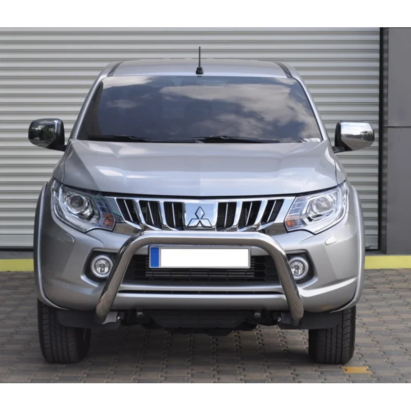 Mitsubishi L200 Uyumlu 2007-2015 Ön Koruma Krom PWT21