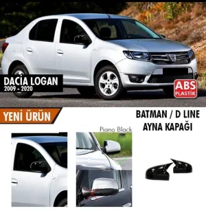 Dacia Logan 2012-2020 (L52) uyumlu 2009-2020 Batman Yarasa Ayna Kapağı modelleri Oto Aksesuar Shop'de. Kaliteli malzeme, hızlı kargo ve güvenli alışverişle