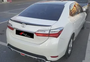 Bozdağ uyumlu Toyota Corolla 2013 - Anatomik Spoiler - Plastik modelleri DRS Tuning'de. Kaliteli malzeme, hızlı kargo ve güvenli alışverişle hemen inceleyin.