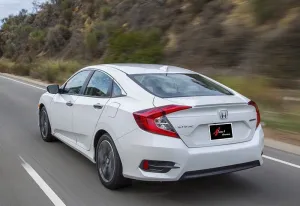 Honda Civic 2015-2021 (FC5) uyumlu 2016 S Fc5 - Rs Spoiler - Plastik modelleri Oto Aksesuar Shop'de. Kaliteli malzeme, hızlı kargo ve güvenli alışverişle hemen