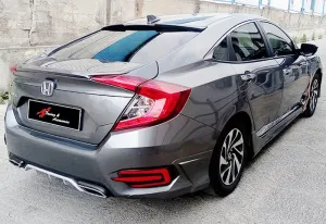 Honda Civic 2015-2021 (FC5) uyumlu 2016 S - Spoiler, Cam Üzeri modelleri Oto Aksesuar Shop'de. Kaliteli malzeme, hızlı kargo ve güvenli alışverişle hemen