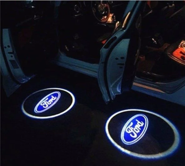 Kapı Uyumlu Altı Logo Araç 3D Gölge Light