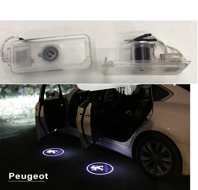 Drs Tuning Peugeot Kapı Uyumlu Altı Logo Araç 3D Gölge Light