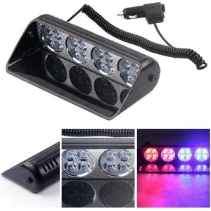 oto uzay uyumlu Cam İçi Çakar Lamba Uzaktan Kumandalı 16 LED 24W 12V Kırmız modelleri Oto Aksesuar Shop'de. Kaliteli malzeme, hızlı kargo ve güvenli