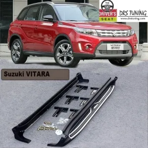 Suzuki Vitara Uyumlu Yan Basamak Oto Basamak Yan Koruma 2016-2021 Mod...DRS Tuning kalitesiyle tanışın! Özel olarak Suzuki  model araçlar için üretilen bu ürün,