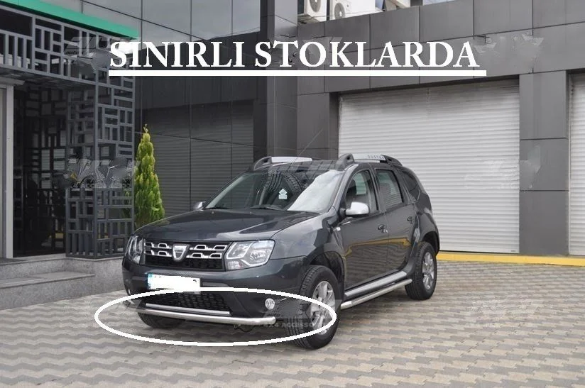 Dacia Duster Uyumlu -2011 Ön Koruma Ön Tekli Koruma