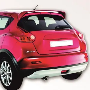Nissan Juke 2010-2019 (F15) uyumlu Spoiler Cam Üstü Parlak Siyah Boyalı modelleri DRS Tuning'de. Kaliteli malzeme, hızlı kargo ve güvenli alışverişle hemen