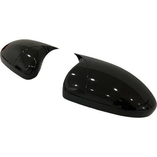 Chevrolet Cruze Uyumlu (2008 - 2016) Batman Yarasa Ayna Kapağı (Parlak Siyah)