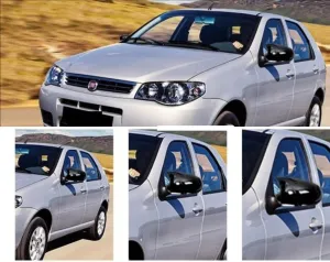 Cem Nam Tuning uyumlu Fiat Palio 2010-2012 Yarasa Ayna Kapağı (Parlak Siyah) modelleri Oto Aksesuar Shop'de. Kaliteli malzeme, hızlı kargo ve güvenli