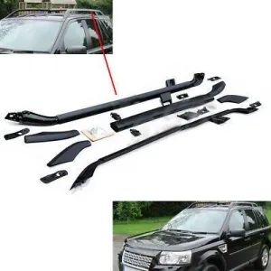 Land Rover Uyumlu Freelander -2007 Tavan Çıtası Oem Style BlackDRS Tuning kalitesiyle tanışın! Özel olarak Land Rover  model araçlar için üretilen bu ürün, otom