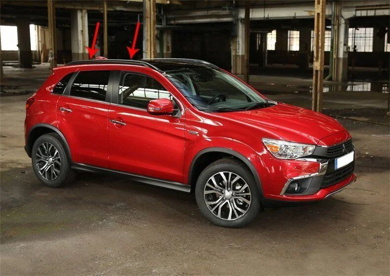 Mitsubishi Asx Uyumlu -2010 Tavan Çıtası Oem Tarzı Gümüş