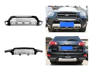 Hyundai Santa Uyumlu Fe 2010-2012 Ön Arka Koruma ABS PlastikDRS Tuning kalitesiyle tanışın! Özel olarak Hyundai  model araçlar için üretilen bu ürün, otomobilin