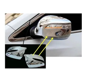 Hyundai Ix35 Uyumlu -2010 Ayna Kapağı ABS KromDRS Tuning kalitesiyle tanışın! Özel olarak Hyundai  model araçlar için üretilen bu ürün, otomobilinizin hatlarına