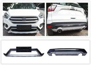Ford Kuga Uyumlu 2016 2018 Ön Ve Arka Tampon Koruma DifüzörDRS Tuning kalitesiyle tanışın! Özel olarak Ford  model araçlar için üretilen bu ürün, otomobilinizin