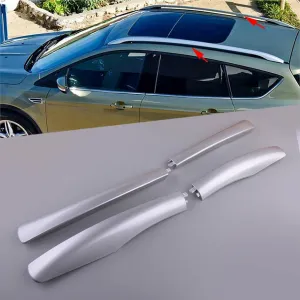 Ford Kuga Uyumlu Tavan Çıtası -2013 2019 Roof Rack Oem Style SilverDRS Tuning kalitesiyle tanışın! Özel olarak Ford  model araçlar için üretilen bu ürün, otomob