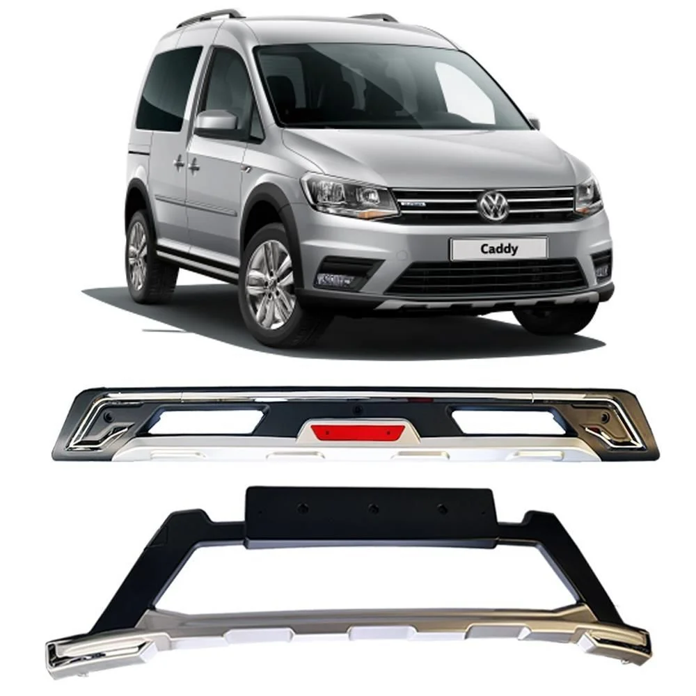 Volkswagen Caddy Uyumlu Ön Arka Tampon Koruma Difüzör